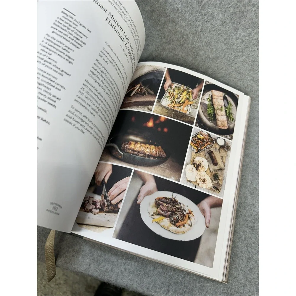 Pipers Farm Sustainable Meat Cookbook Abby Allen Hardcover Recipes Wisdom 288pg